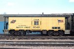 Chicago & Northwestern caboose CNW #11048